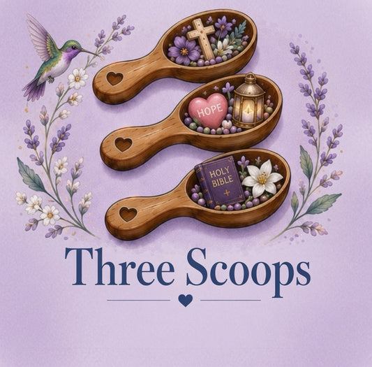 Three Scoops